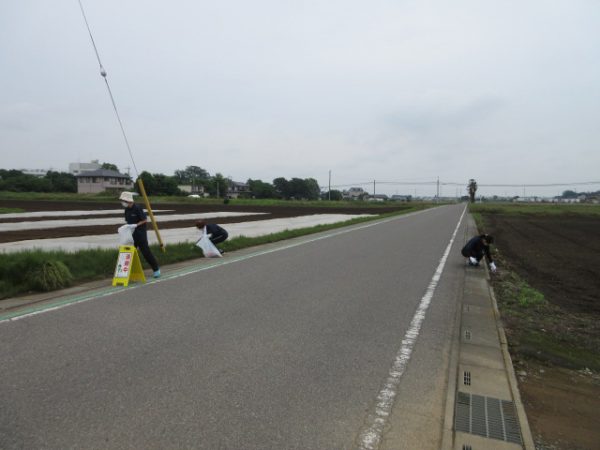 道路ふれあい月間